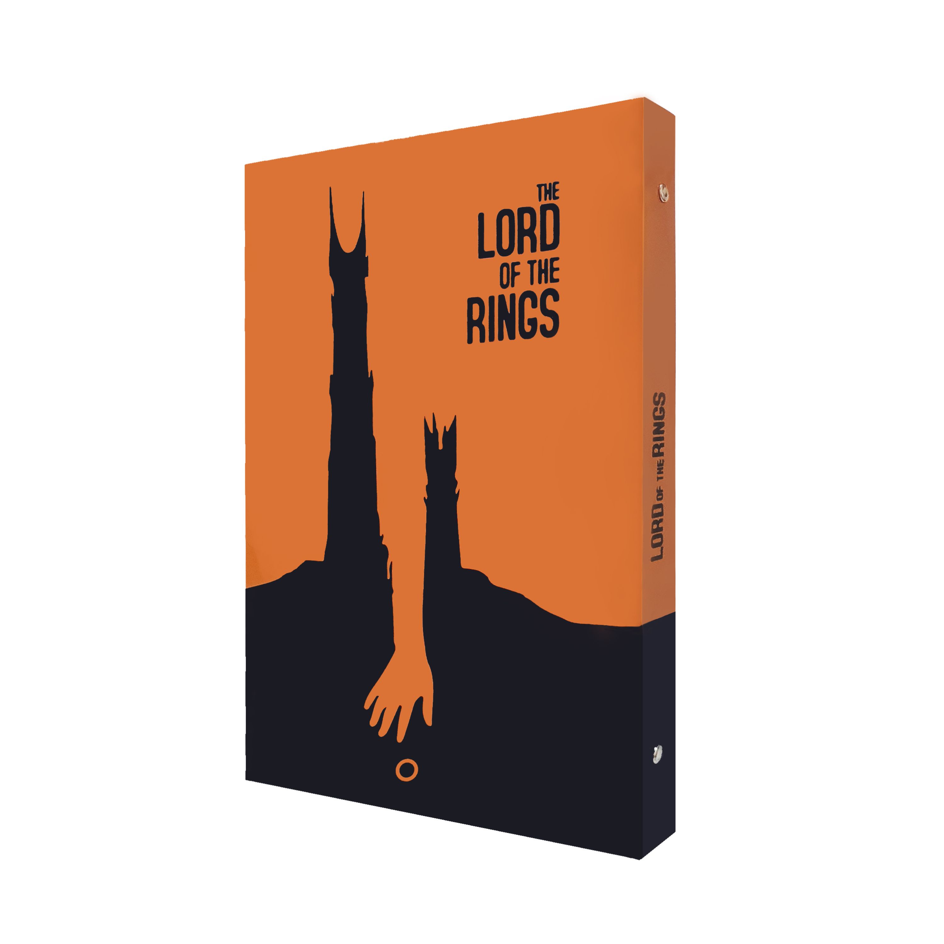 کلاسور پدیده نقش مدل 26 حلقه کالکشن فیلم و سریال طرح The Lord of the Rings کد 04