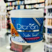 ماسک مو حاوی رویال ژل و عصاره جینسینگ دیترون 500 میلی لیتر