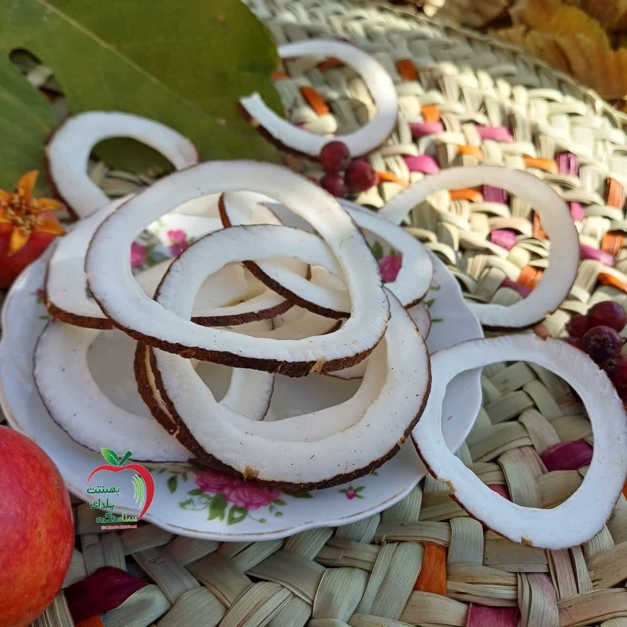 چیپس میوه خشک نارگیل(150گرمی)