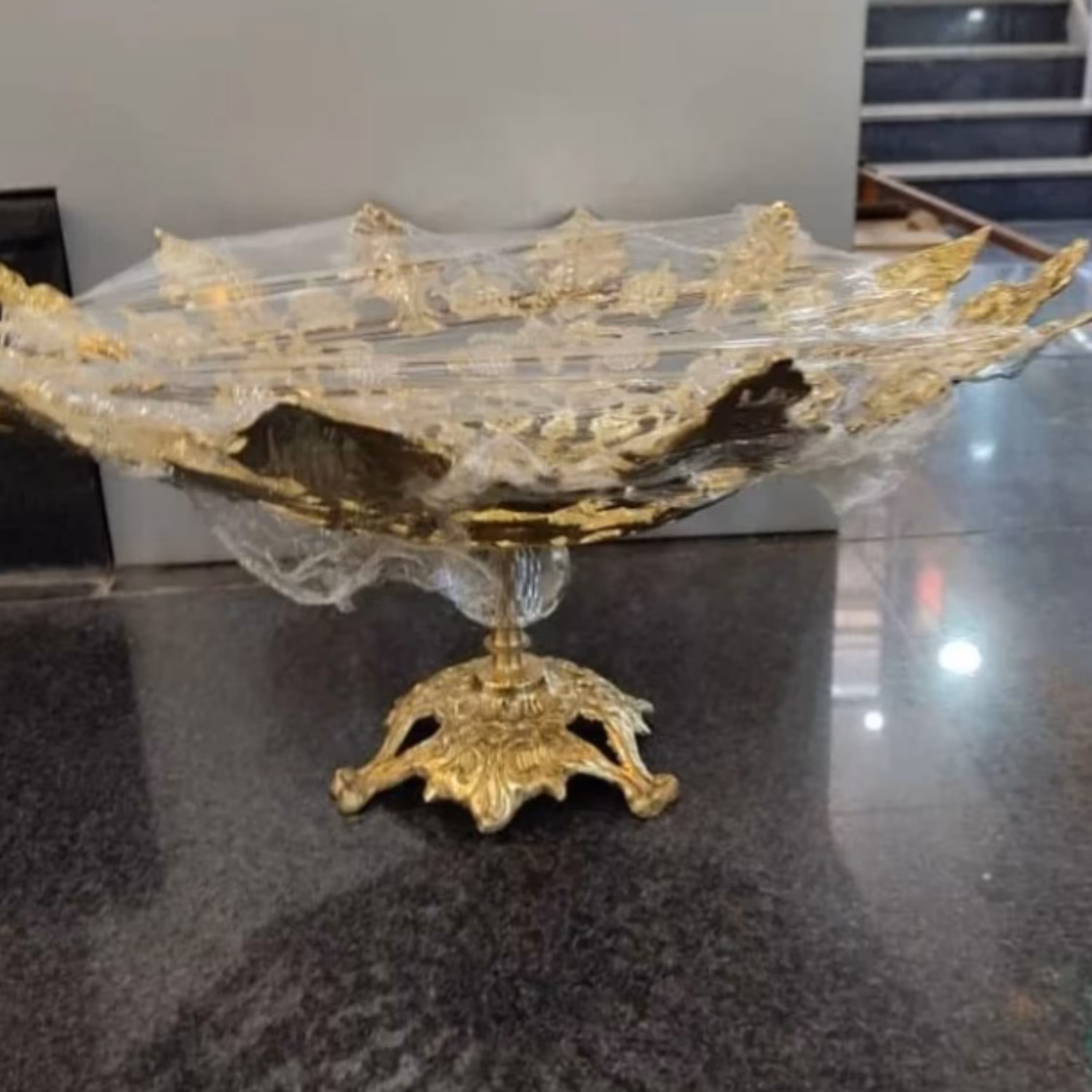 ظرف میوه خوری برنزی اصل