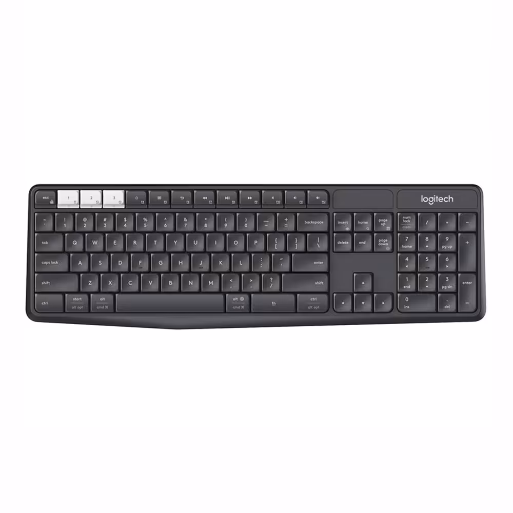 کیبورد لاجیتک مدل Logitech K375s MULTI-DEVICE
