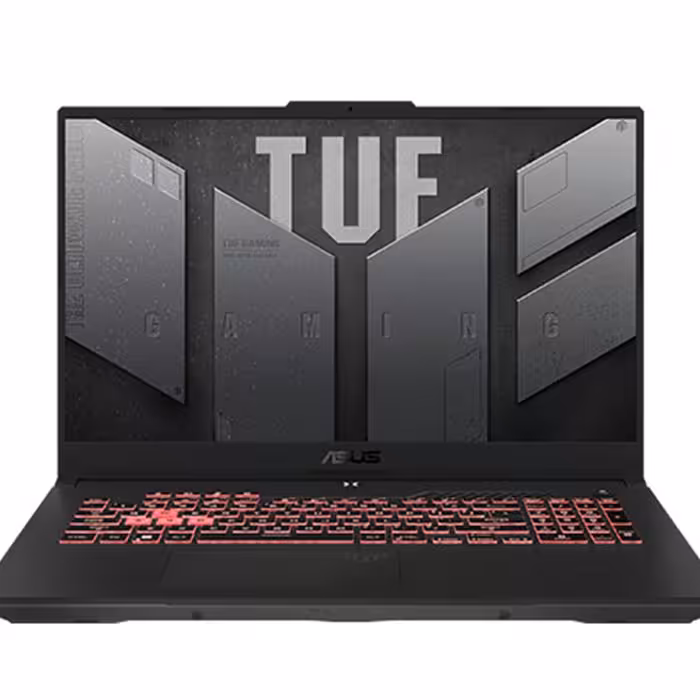 لپ تاپ ایسوس 17 اینچی مدل TUF Gaming FA707RM پردازنده Ryzen 7 6800H رم 16GB حافظه 1TB SSD گرافیک 6GB RTX 3060