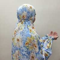 چادر نماز آستین دار نخی کودری