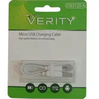 کابل تبدیل USB به microUSB وریتی مدل CB3125A