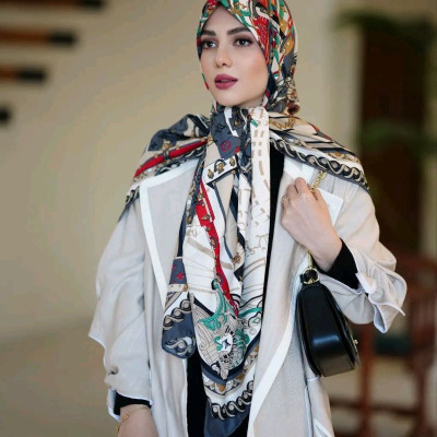 روسری توییل ابریشم