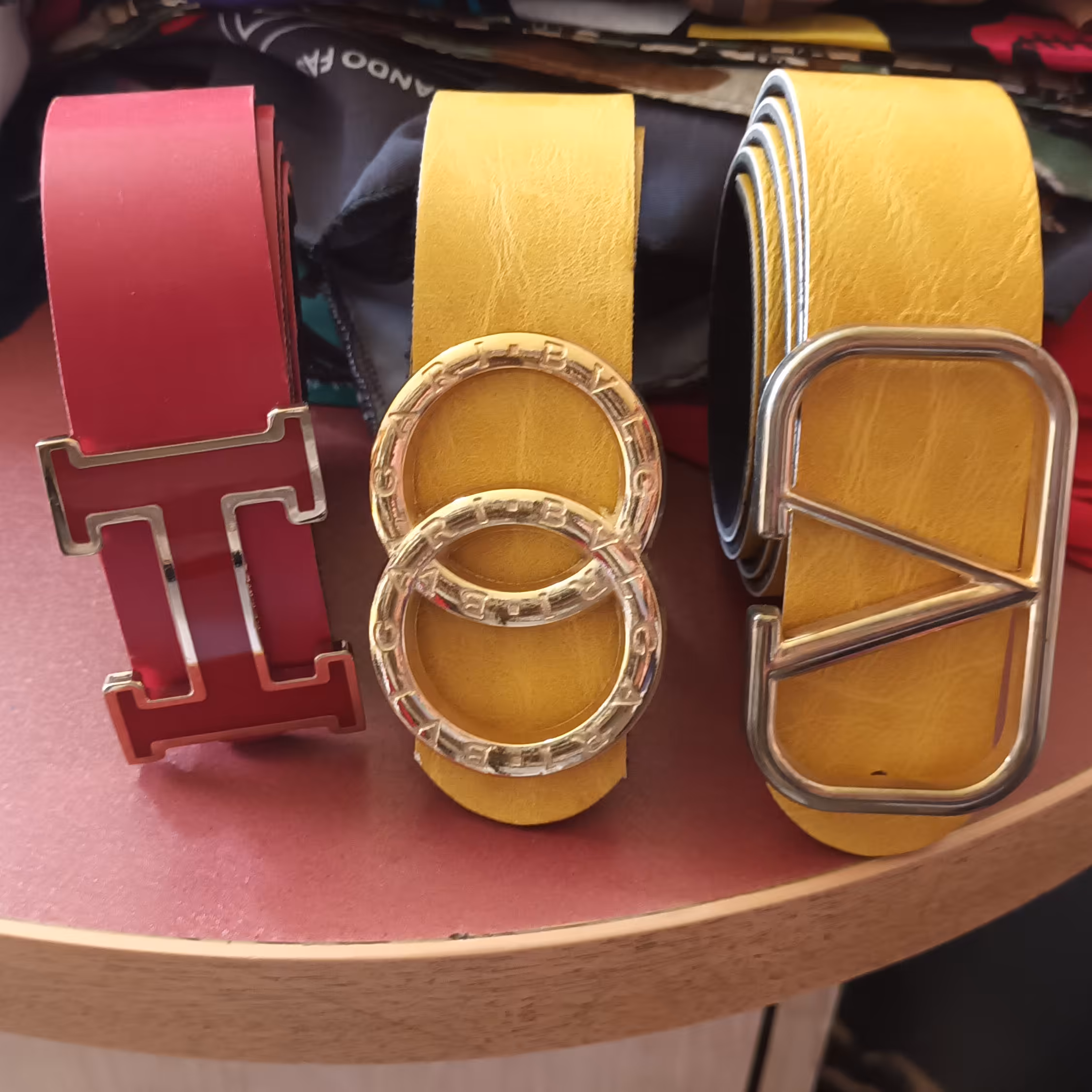 کمربند سگک فلز