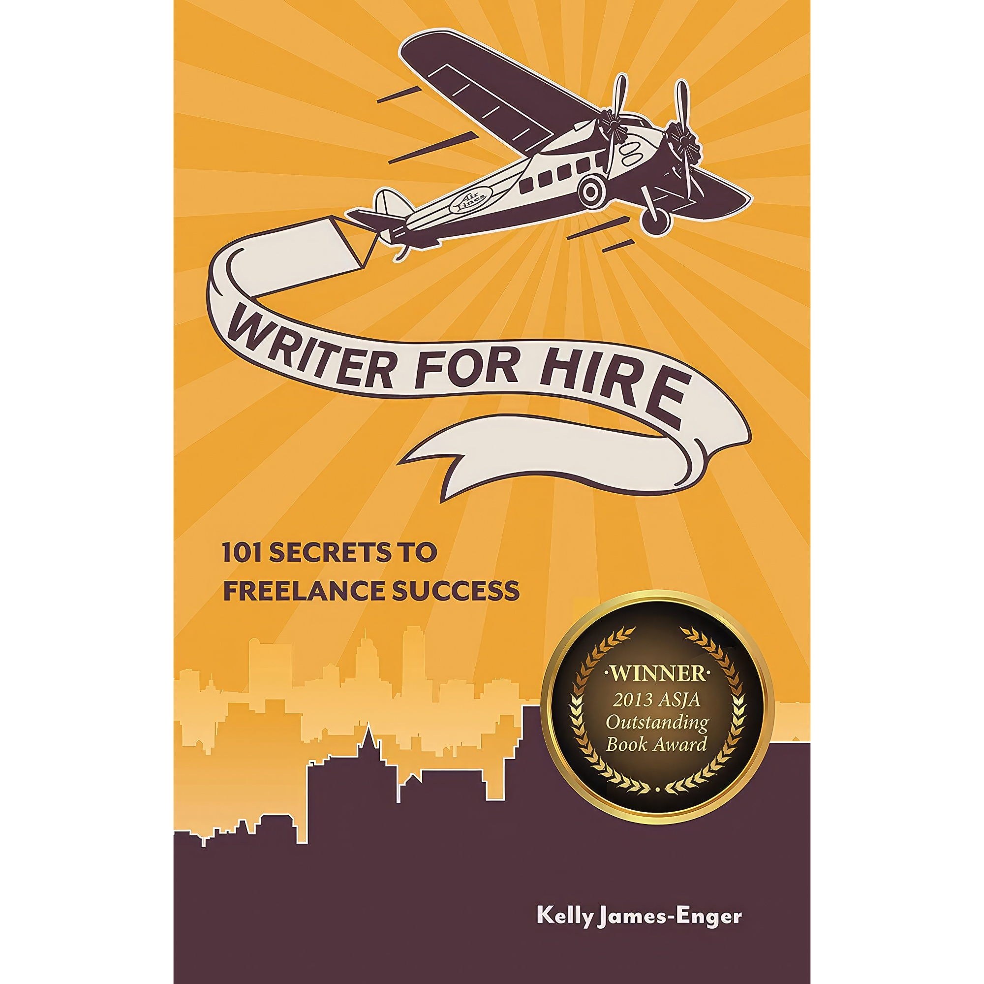کتاب زبان اصلی Writer for Hire اثر Kelly JamesEnger