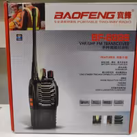 بی سیم  حرفه ای هدفون دار برد بالا جنس درجه یک بائوفنگ