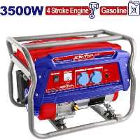 موتور برق 3500 وات سیم پیچی مسی ایمتاپ emtop مدل EGGRR3511