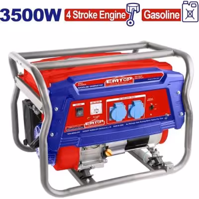 موتور برق 3500 وات سیم پیچی مسی ایمتاپ emtop مدل EGGRR3511