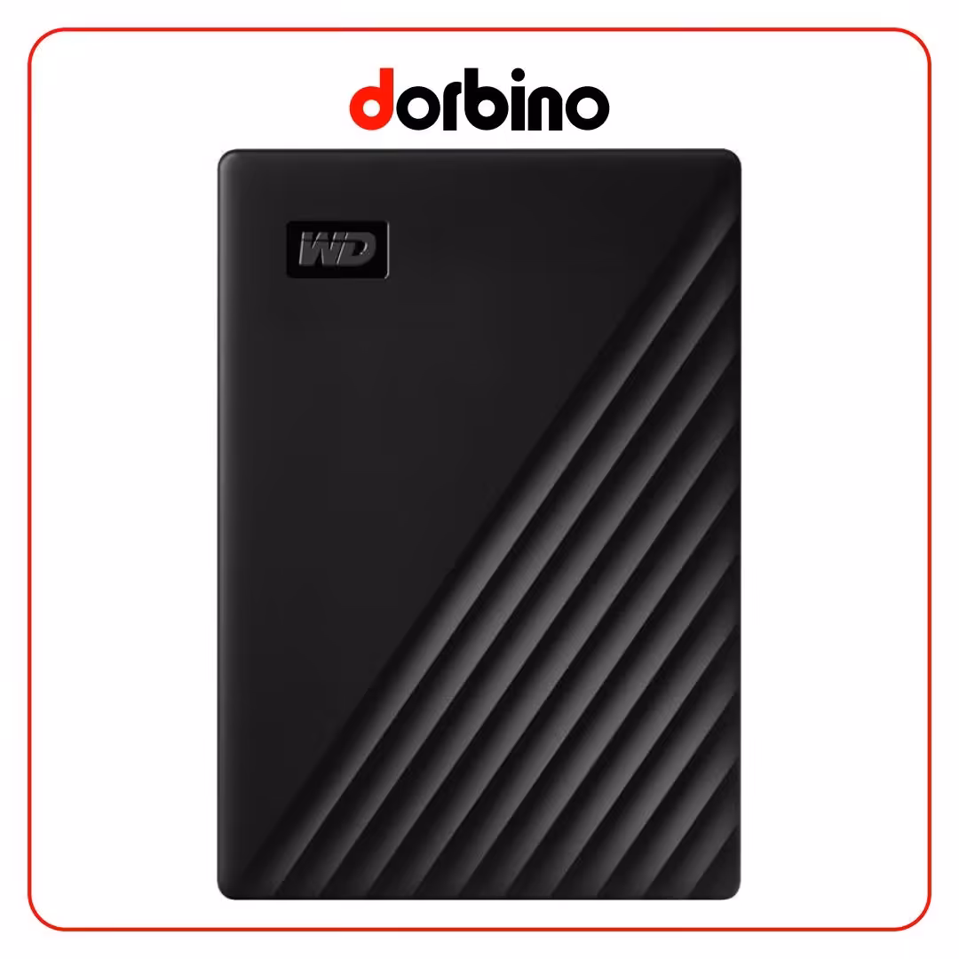 هارد دیسک اکسترنال Western Digital My Passport 2 TB External Hard Drive - فروشگاه دوربین دوربینو