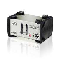 سوئیچ KVMP اتن 2 پورت مدل CS1732B