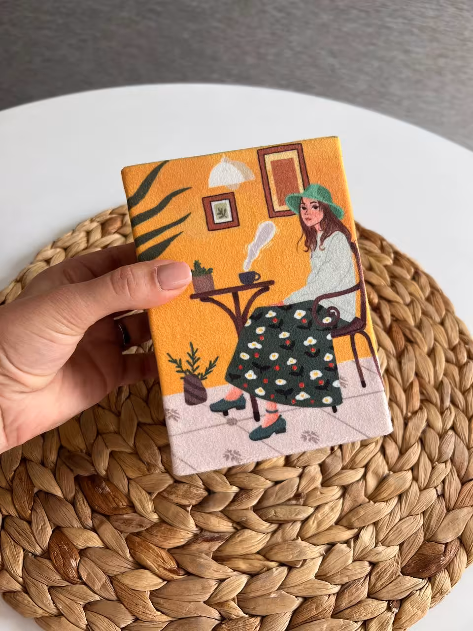 جعبه فانتزی مخملی سایز دو کد 21