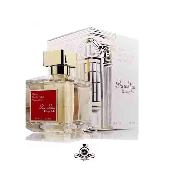 ادکلن مردانه و ادکلن زنانه فرگرانس ورد باکارات رژ Fragrance World Baccarat Rouge 540