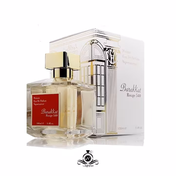 ادکلن مردانه و ادکلن زنانه فرگرانس ورد باکارات رژ Fragrance World Baccarat Rouge 540