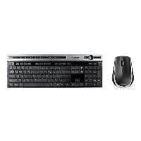 کیبورد و ماوس بی سیم گرین مدل GKM-505W با حروف فارسی