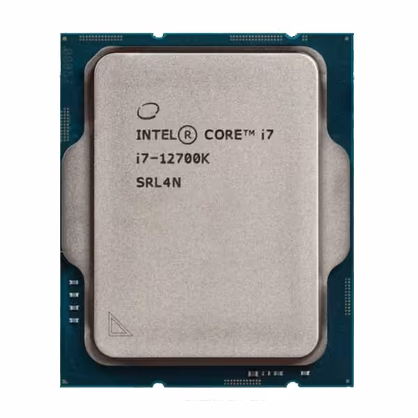پردازنده مرکزی اینتل سری Alder Lake مدل Core i7 12700K Tray فروش به همراه خرید مادربرد