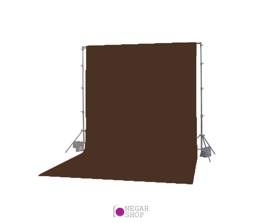 فون عکاسی مخمل قهوه ای 2*3