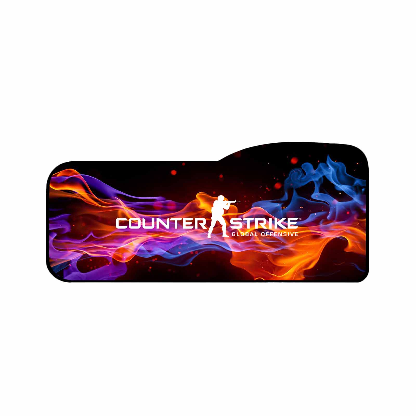 خرید ماوس پد مخصوص بازی ذوزنقه ای Mouse Pad Gaming 2XXL Counter Strike Z003 با بهترین قیمت