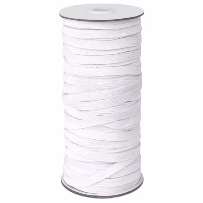 خرید کش خیاطی 0.5 سانت سفید با طول 1 متر
