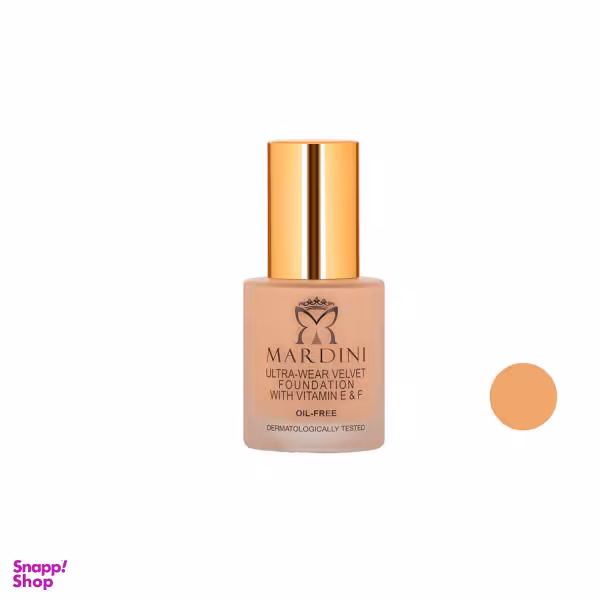 کرم پودر ماردینی (Mardini) مدل ULTERA VELVET شماره 56 حجم 30 میلی لیتر
