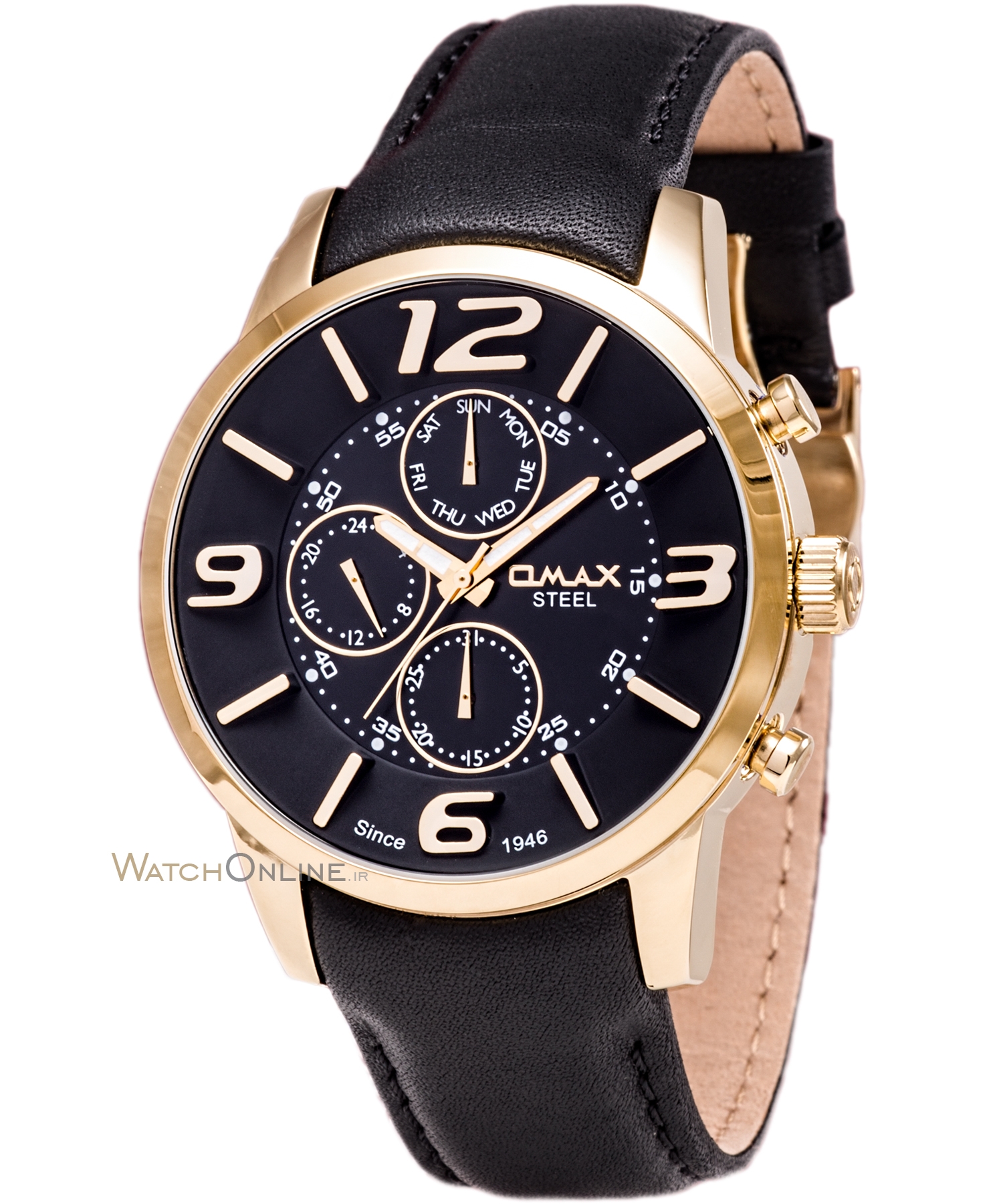 ساعت مردانه اوماکس ، زیرمجموعه Perpetual, کد 22SLG22A