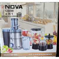 آبمیوه گیری 4 کاره ندوا 1200وات  NDVA ND888