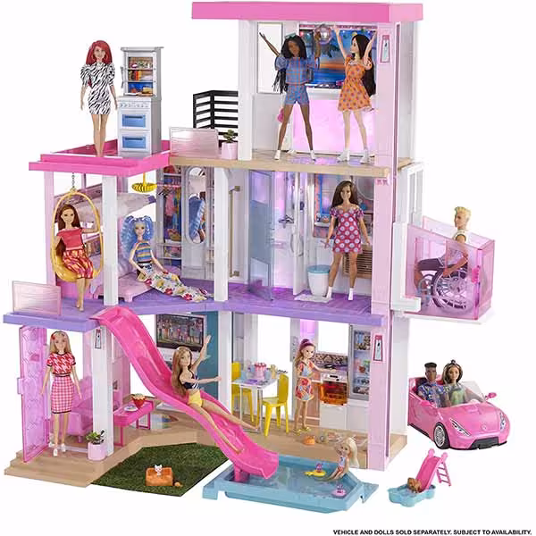 خانه رویایی باربی مدل Barbie 60th Birthday Dream House