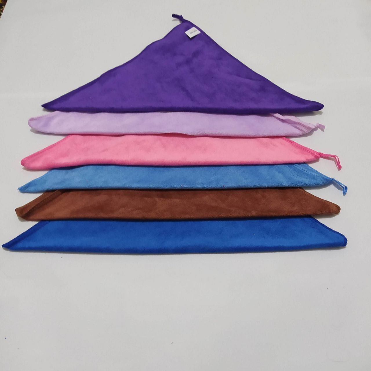 دستمال40*40 60 گرم ساده / پک 6تایی