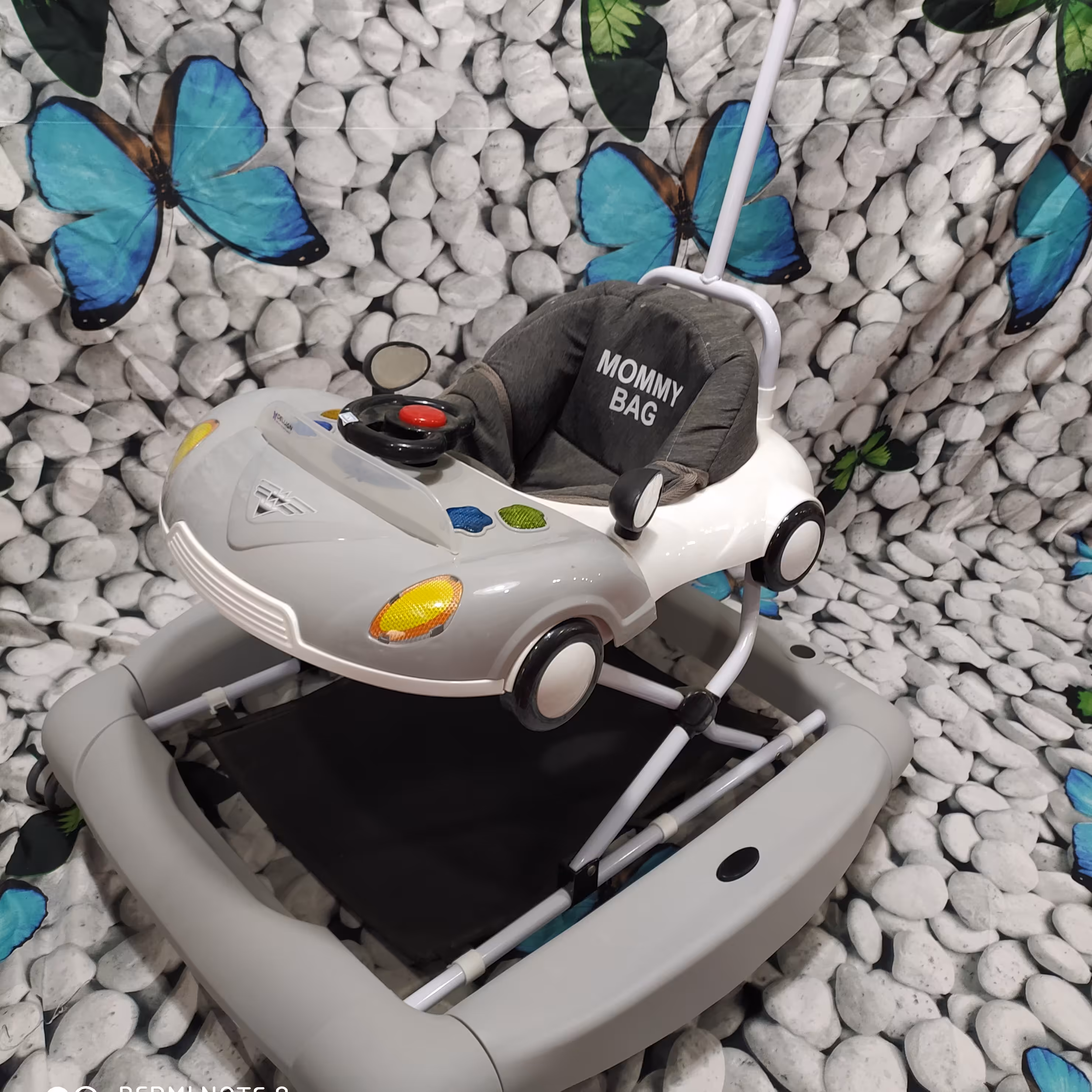 روروئک دلیجان مامی بگ طرح ماشین بهمراه پایه 