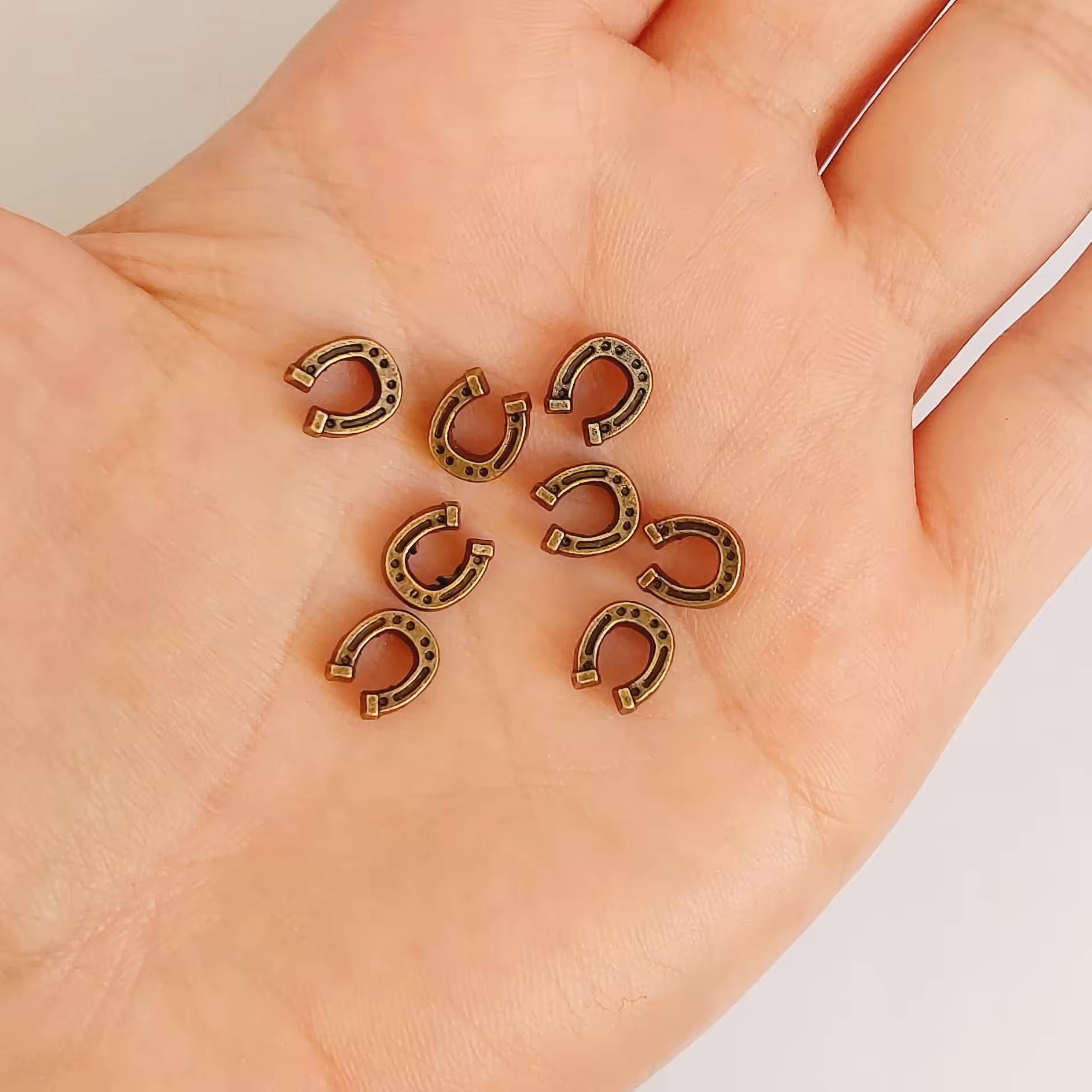 خرجکاربرن نعل اسب توکار(14عدد)طول8میل