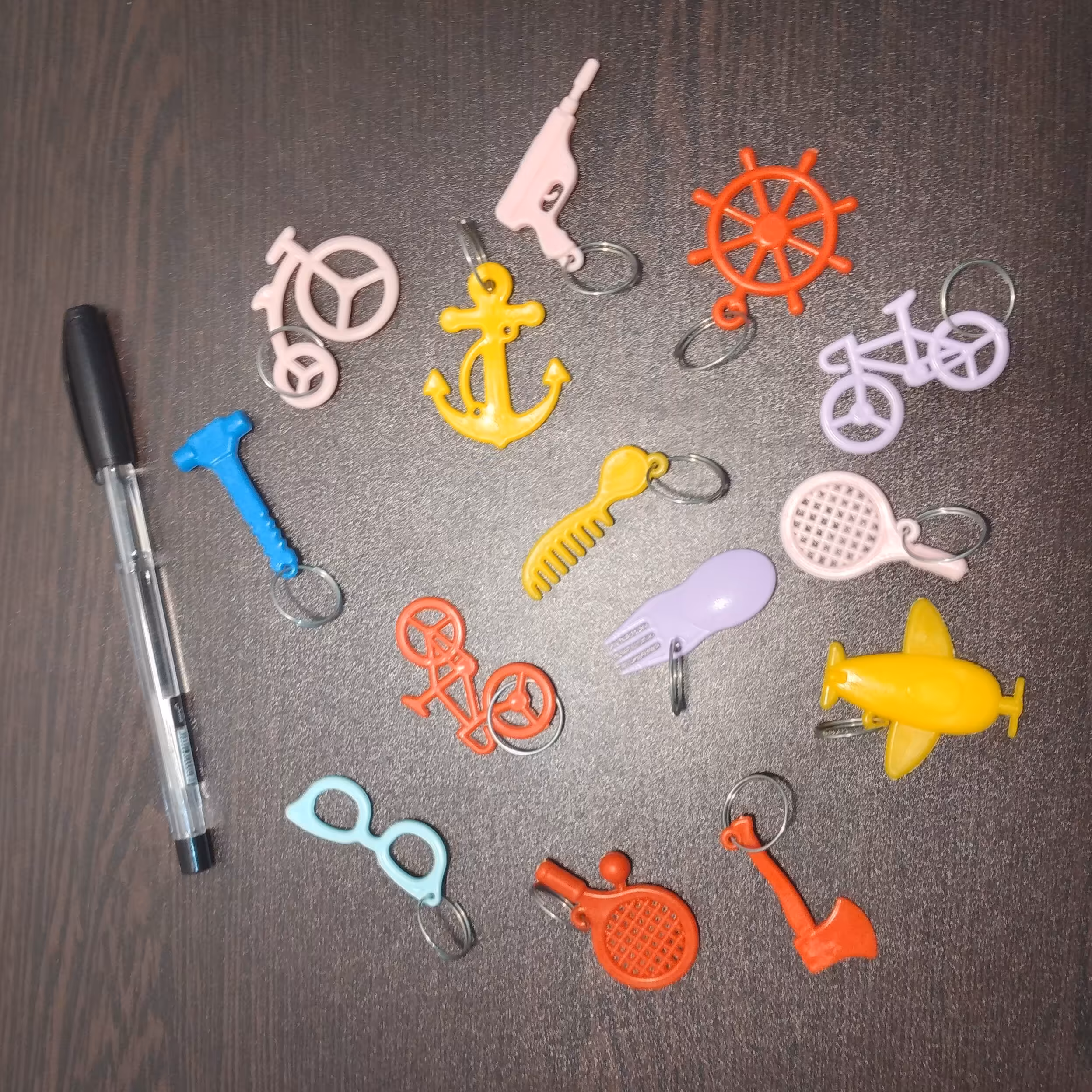 دسته کلید کد FP47