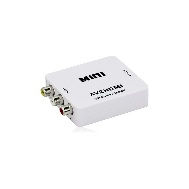 مبدل AV به HDMI وی نت مدل V-COAV2HDM