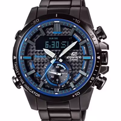 ساعت مچی مردانه EDIFICE کاسیو 
مدل CASIO-ECB-800DC-1A