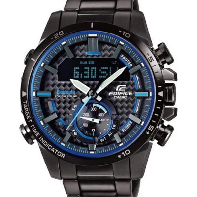 ساعت مچی مردانه EDIFICE کاسیو 
مدل CASIO-ECB-800DC-1A