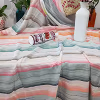 ست حوله حمام و دست  دستبافت ویسکوز