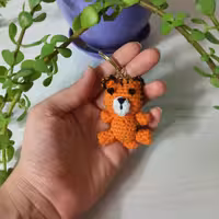 آویز ببری کوچولو 