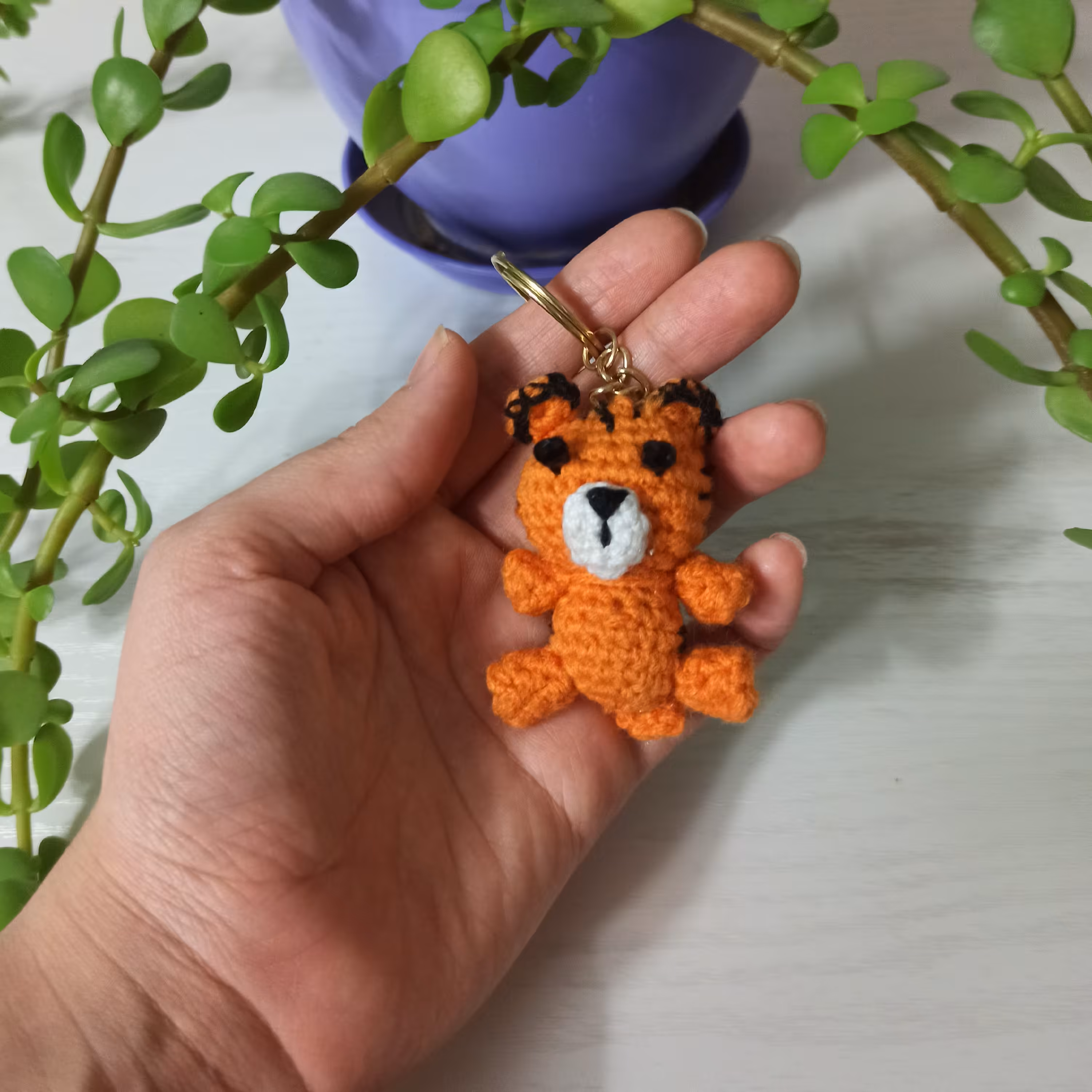 آویز ببری کوچولو 