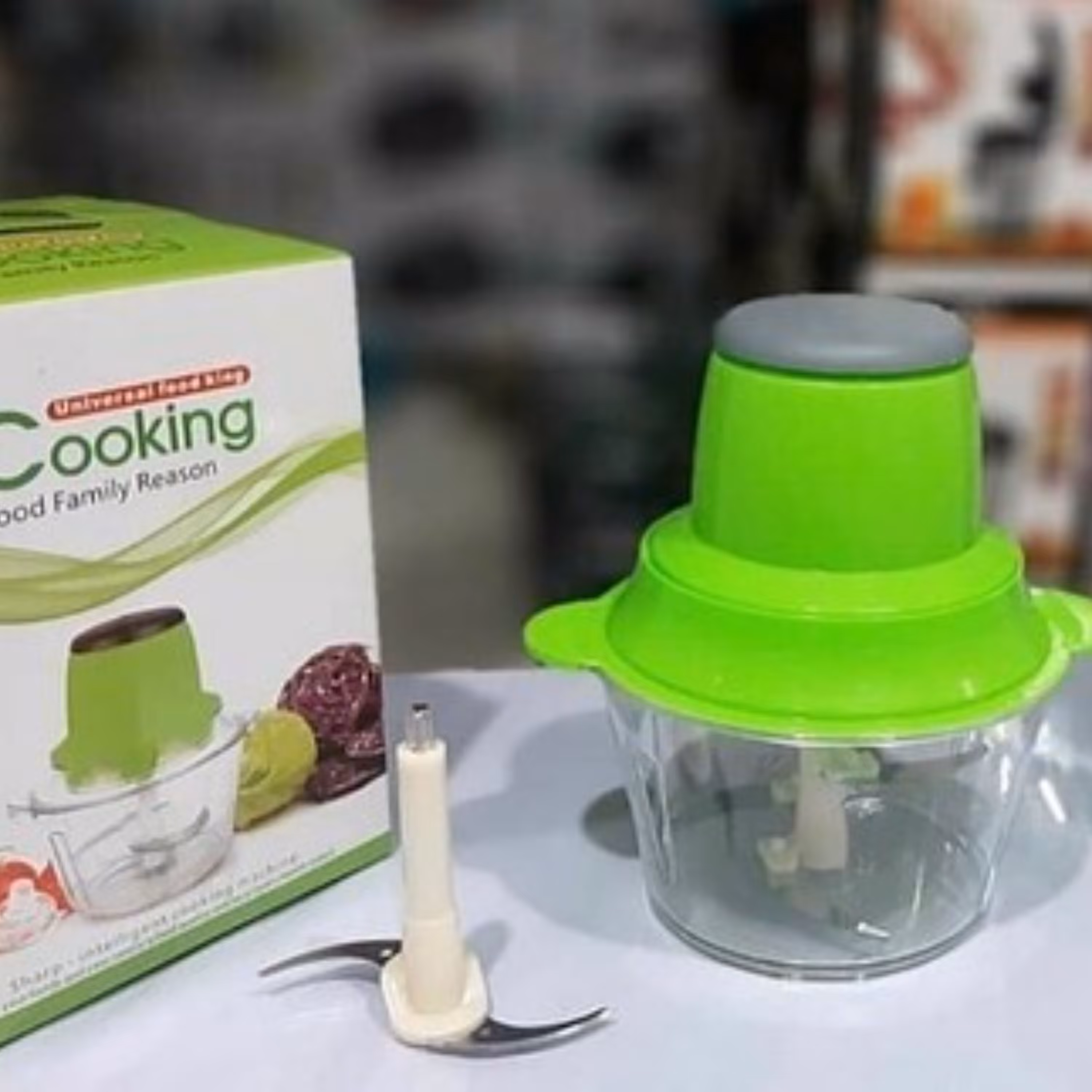 خرد کن برقی کله سبز چند کاره