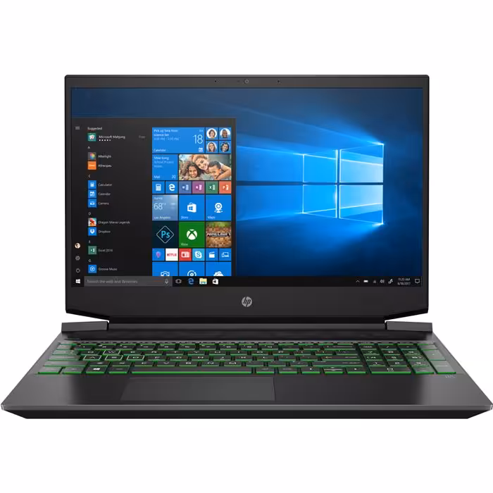 لپ تاپ اچ‌پی مدل EC1046NR 15.6" Ryzen 7 4800H 12GB 512SSD 6GB GTX1660Ti
