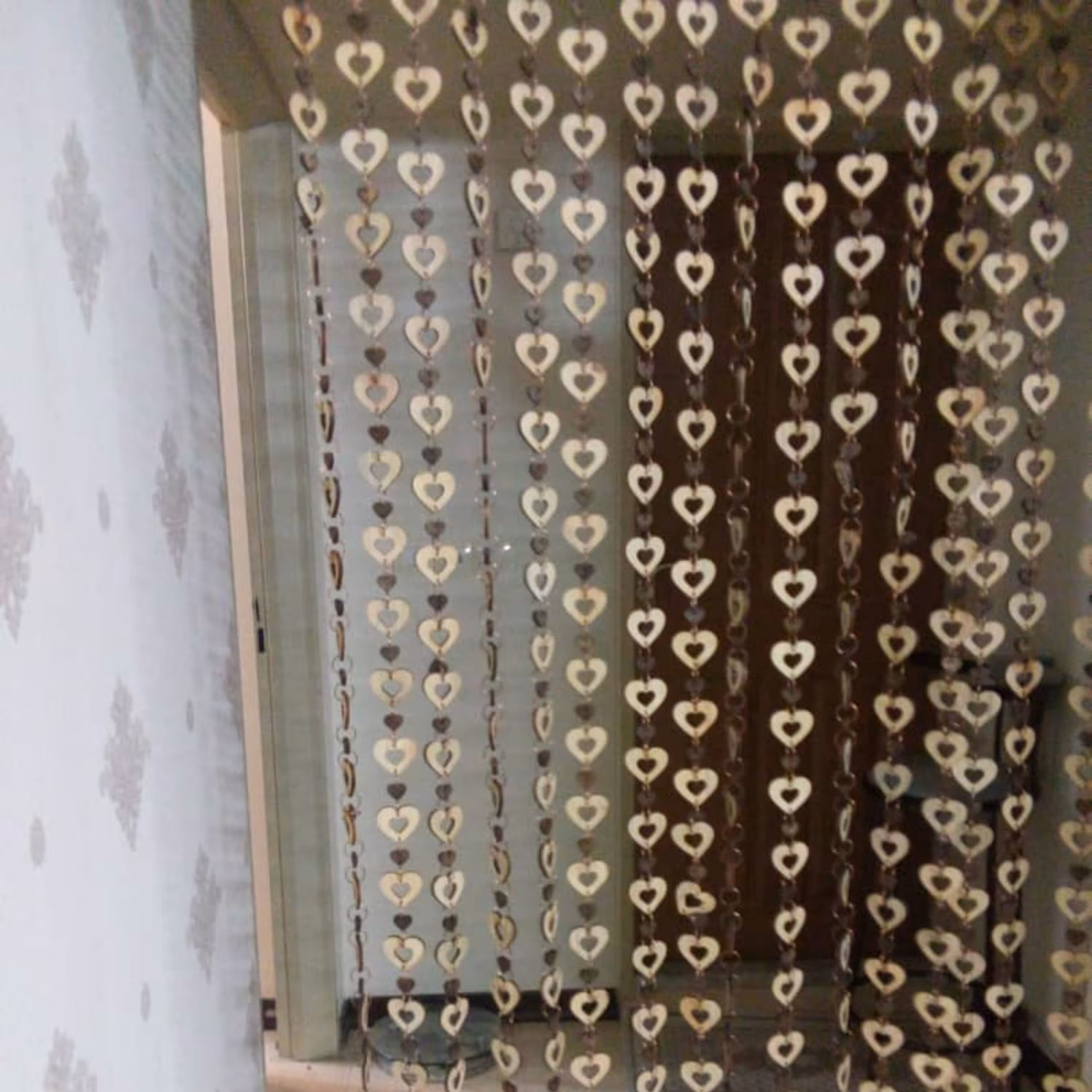 پرده تزیینی جوبی