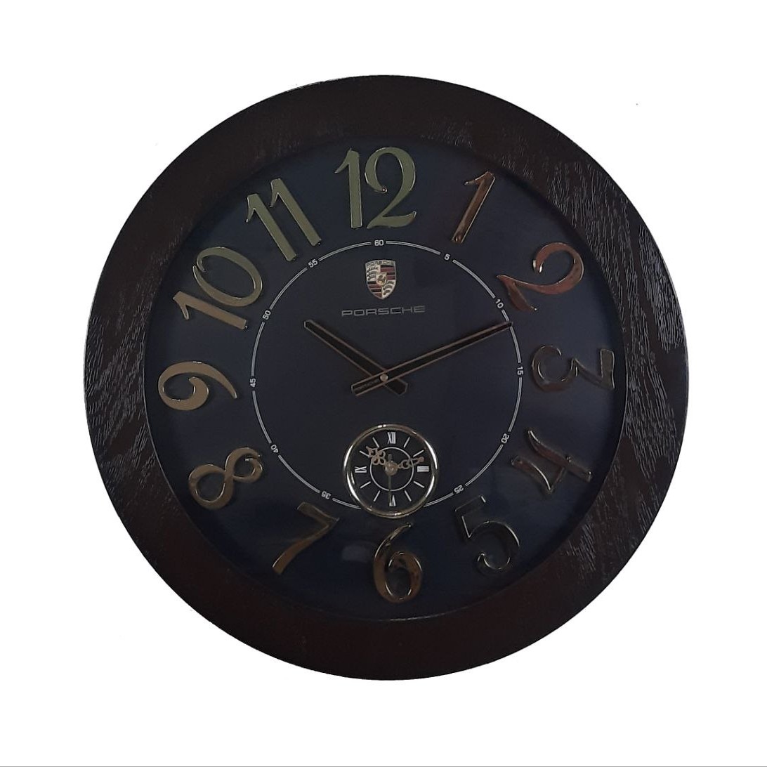 ساعت دیواری پورشه  کد 19902