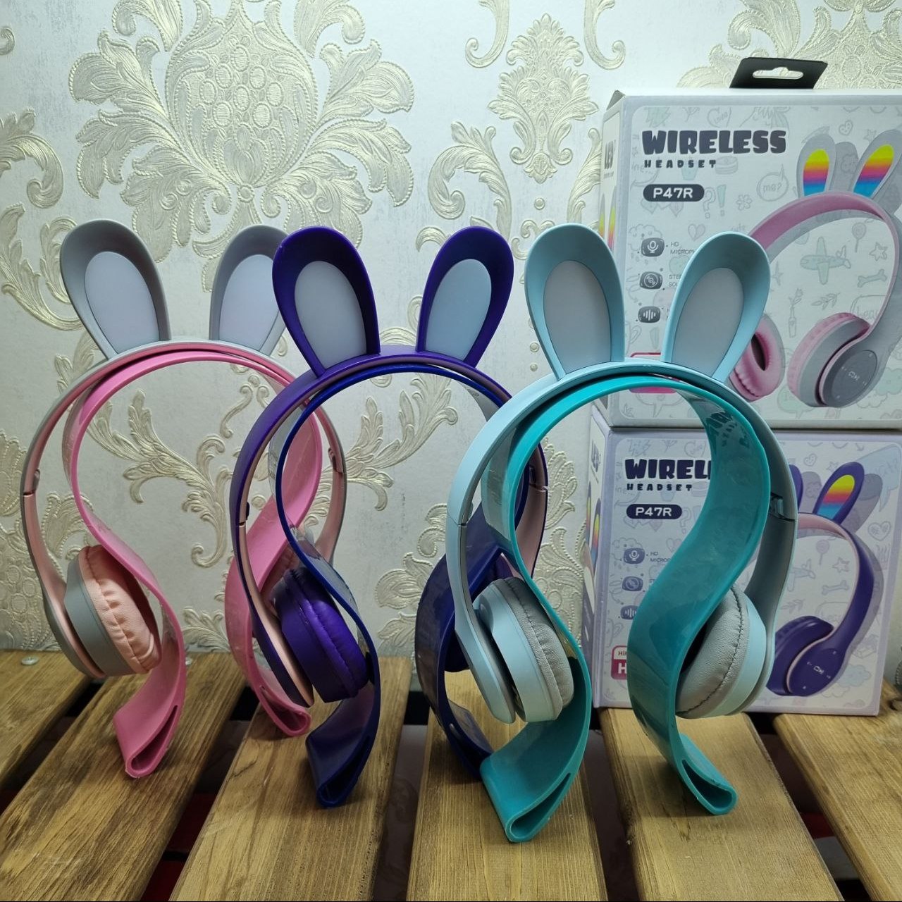 هدفون گربه ای  p47r