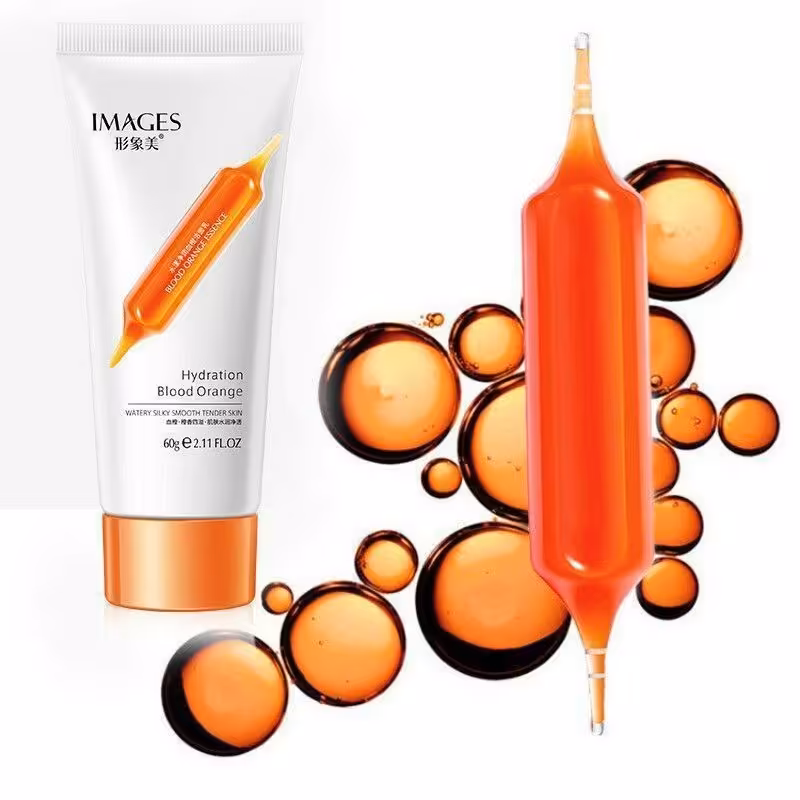 فوم شستشوی صورت و ابرسان پرتقال خونی ایمیجز 