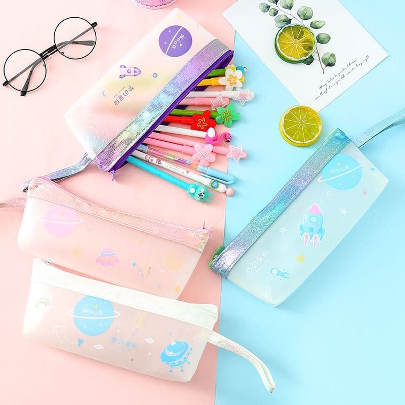 جامدادی سیلیکونی طرح گلکسی