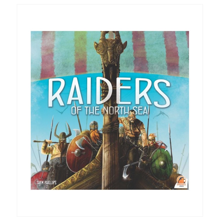 بازی فکری و بردگیم مهاجمان دریای شمال Raiders of The North Sea