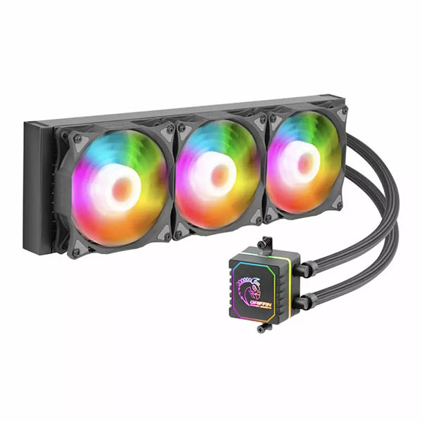فن پردازنده گرین مدل  GLACIER 360 ARGB