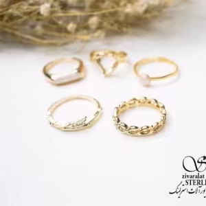 پک انگشتر زنانه کد 5850