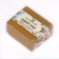 صابون بادام تلخ ارگانیک گلیسیرینه فدک (دارونامه-پوست خشک)