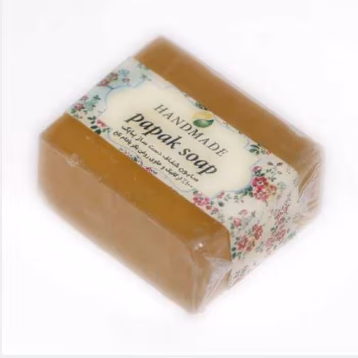 صابون بادام تلخ ارگانیک گلیسیرینه فدک (دارونامه-پوست خشک)